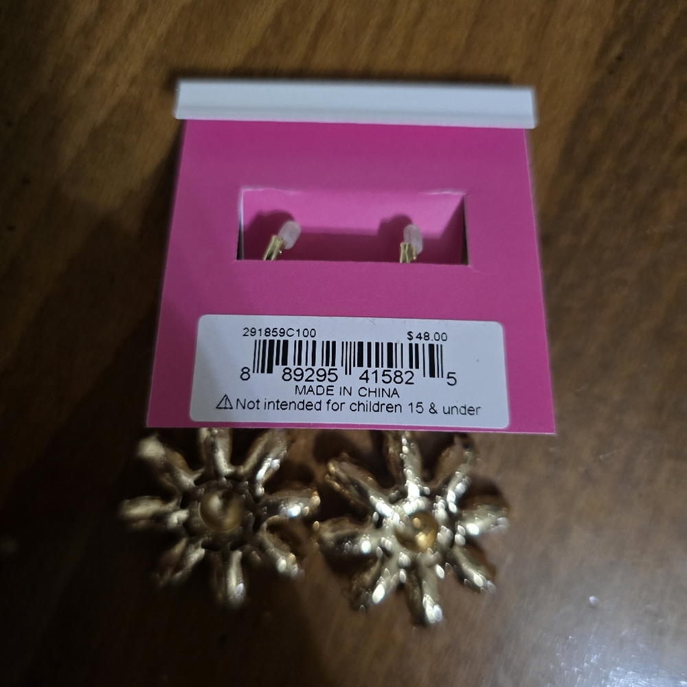 Betsey Johnson Earrings - Picture 2 of 2